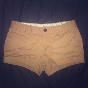 Khaki shorts. Great material, never worn.